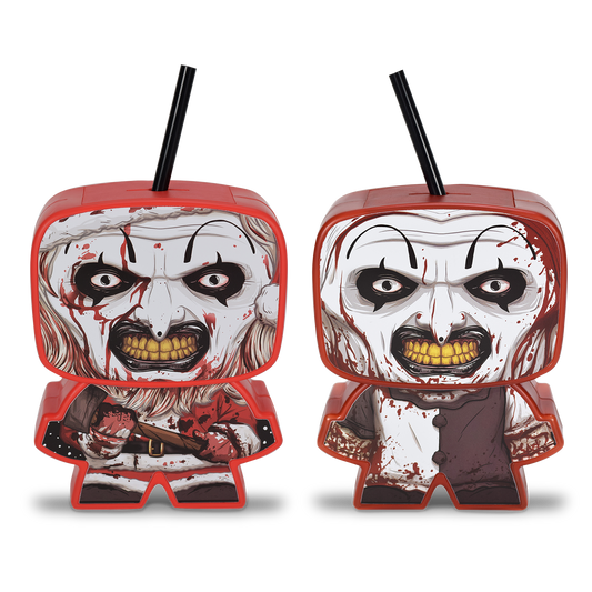 PREORDER TERRIFIER 3 BEVERAGE BUDDIES